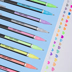 8/24/36/48/60/100pcsGelmushta Gel Pens Unique Colors (No Duplicates) Set For Adult Coloring Books Drawing With Case