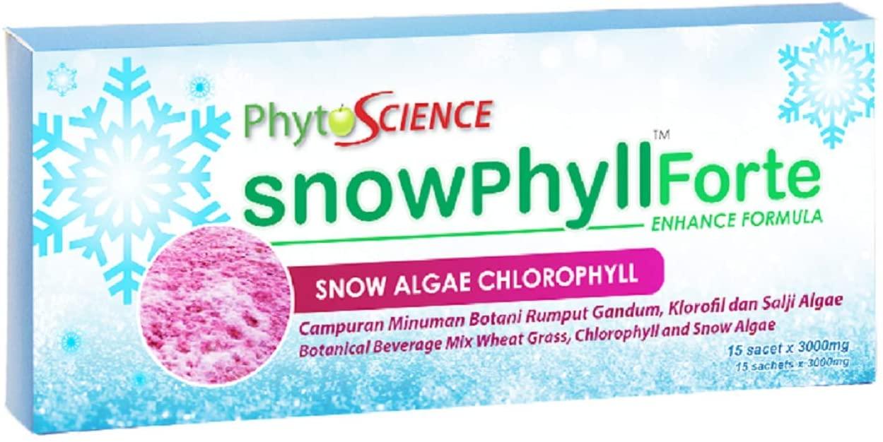 10 Boxes phytoscience snowphyll Forte (15sachets per Box)
