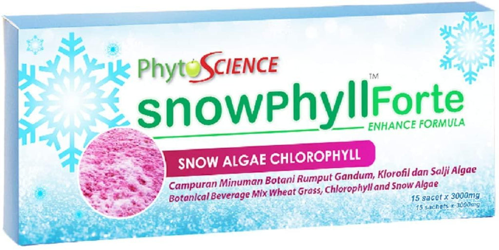 10 Boxes phytoscience snowphyll Forte (15sachets per Box)