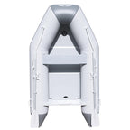 Hydro Force 110 Inch Caspian Pro Inflatable Boat Set with Oars and Pump