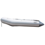 Hydro Force 110 Inch Caspian Pro Inflatable Boat Set with Oars and Pump