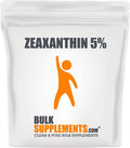 BulkSupplements.com Zeaxanthin 5% Powder - Antioxidants Supplement - Eye Vitamins for Vision - Eye Supplements - Eye Vitamin (5 Kilograms - 11 lbs)