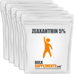 BulkSupplements.com Zeaxanthin 5% Powder - Antioxidants Supplement - Eye Vitamins for Vision - Eye Supplements - Eye Vitamin (5 Kilograms - 11 lbs)