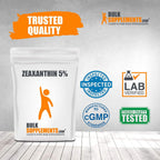 BulkSupplements.com Zeaxanthin 5% Powder - Antioxidants Supplement - Eye Vitamins for Vision - Eye Supplements - Eye Vitamin (5 Kilograms - 11 lbs)