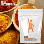 BulkSupplements.com Zeaxanthin 5% Powder - Antioxidants Supplement - Eye Vitamins for Vision - Eye Supplements - Eye Vitamin (5 Kilograms - 11 lbs)