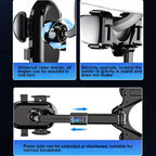 Car Phone Holder, Car Mount Stand For CellPhone Car Mobile Support Rotating Adjustable Car Smartphone Holder