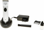 Moser ChroMini Pro 1591 White Professional Cordless Hair Trimmer Be2