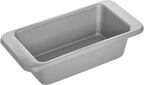 KitchenAid Nonstick Aluminized Steel Loaf Pan, 9x5-inch, Silver