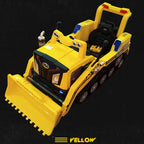 FD-2810 2.4G Crawler Construction Truck Manned Dual Mode RC Bulldozer Car RTR