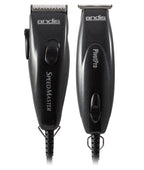 ANDIS BLACK SPEED  CLIPPER+PIVOT PRO MOTOR COMBO W/OIL&NECK DUSTER