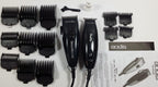 ANDIS BLACK SPEED  CLIPPER+PIVOT PRO MOTOR COMBO W/OIL&NECK DUSTER