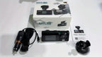 1080P 2 Cameras Dash Cam W/ IR Night Vision, Loop Recording &amp; 2" IPS Screen