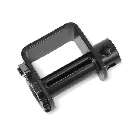 5 Heavy Duty 4 Inch Standard Weld On Winches for Flatbed Trailers, Car Haulers