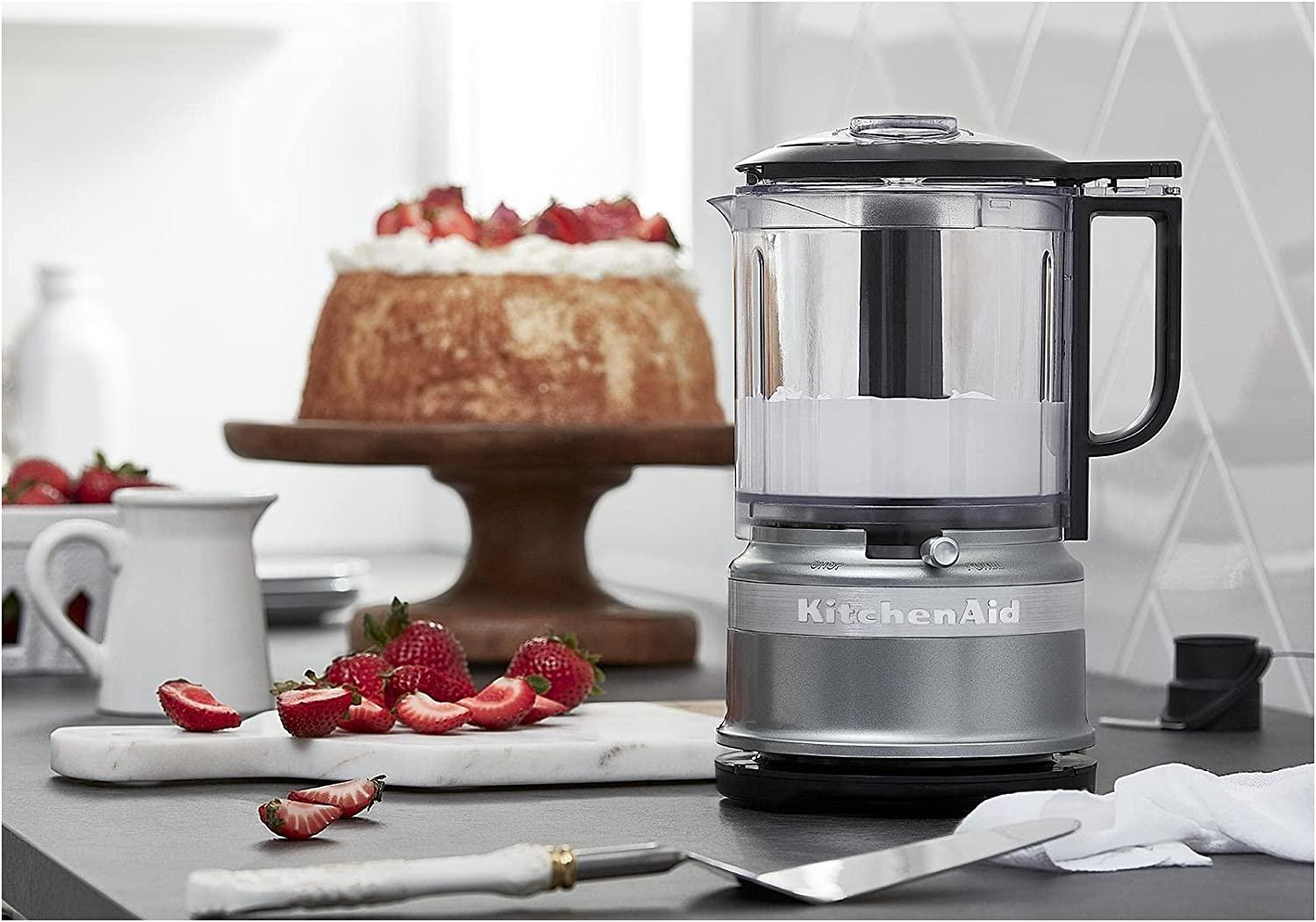 KitchenAid 5 Cup Food Chopper with Extra Work Bowl - KFC0516C