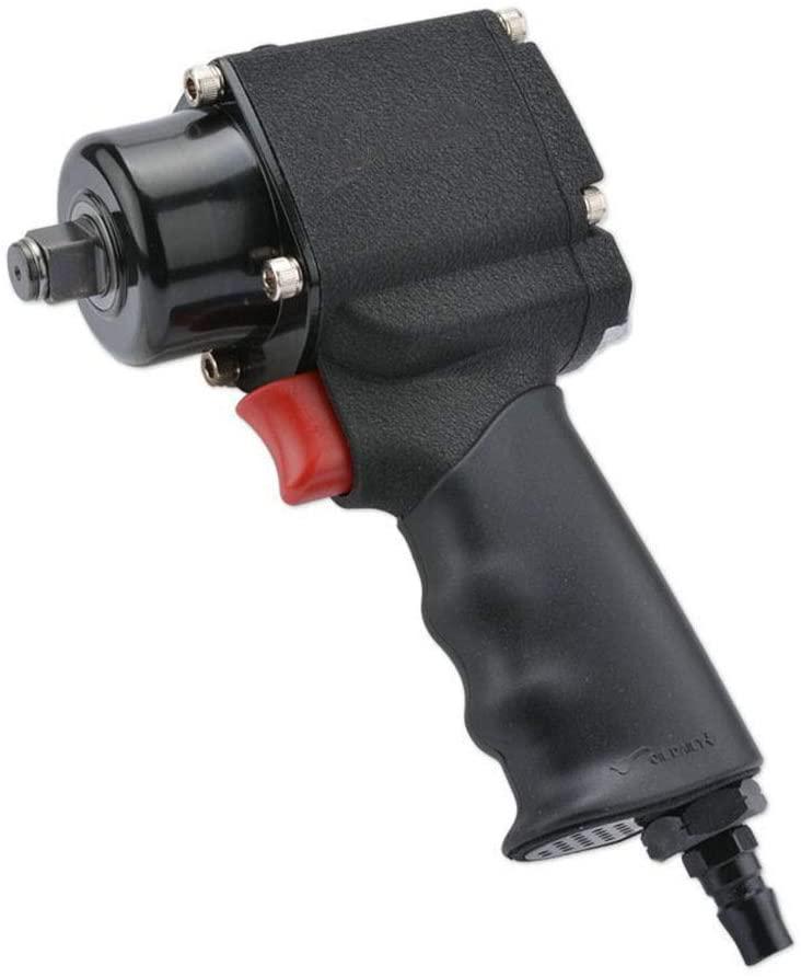 Sturdy Portable Practica Pneumatic Small Pneumatic Wrench, Small Wind, 1/2 Inch Pneumatic Wrench Hand Tools Industrial Safety