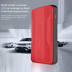 6000mAh Portable Emergency Car Jump Starter: Boost Your Petrol Or Diesel Vehicle Instantly!