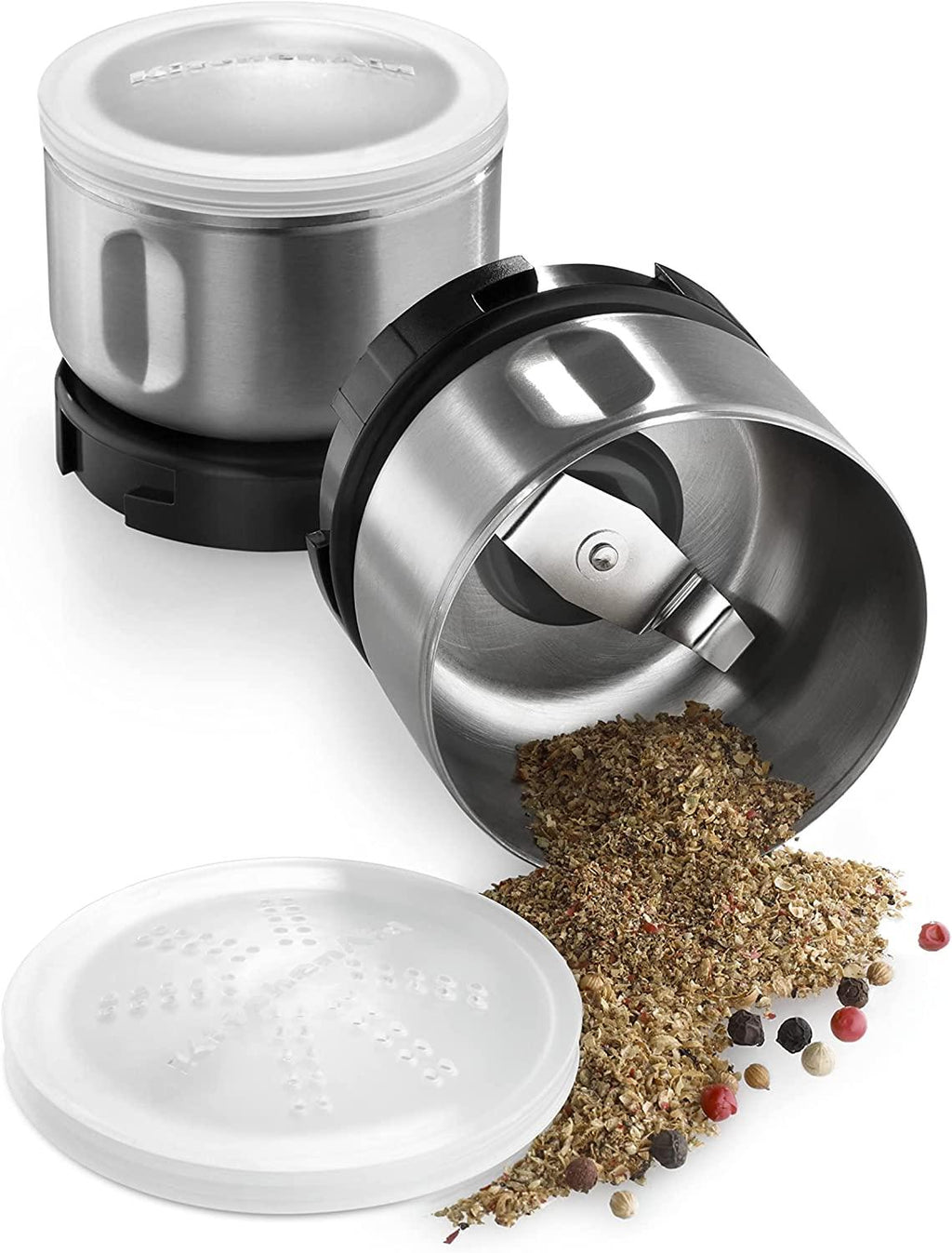 KitchenAid Bcgsga Spice Grinder Accessory Kit, Stainless Steel