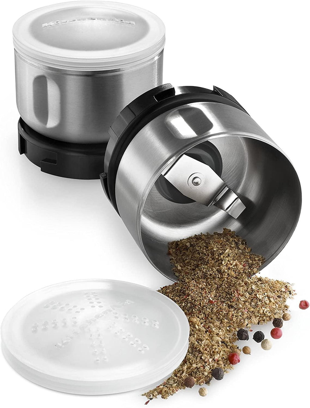 KitchenAid Bcgsga Spice Grinder Accessory Kit, Stainless Steel