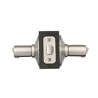 Accent Satin Nickel PassaHall/Closet Door Lever (8-Pack)