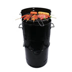 Hakka 18" Outdoor Barbecue Grill Charcoal Backyard Cooker BBQ Smoker