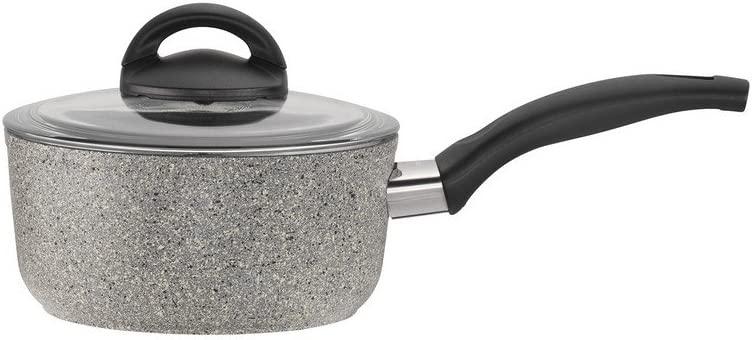 Ballarini Parma Forged Aluminum 1.5-qt Nonstick Saucepan with Lid, Made in Italy