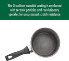 Ballarini Parma Forged Aluminum 1.5-qt Nonstick Saucepan with Lid, Made in Italy