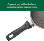 Ballarini Parma Forged Aluminum 1.5-qt Nonstick Saucepan with Lid, Made in Italy