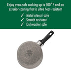 Ballarini Parma Forged Aluminum 1.5-qt Nonstick Saucepan with Lid, Made in Italy