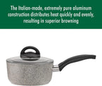 Ballarini Parma Forged Aluminum 1.5-qt Nonstick Saucepan with Lid, Made in Italy