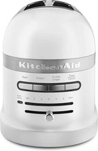 KitchenAid Pro Line Series 2-Slice Automatic Toaster, Frosted Pearl White