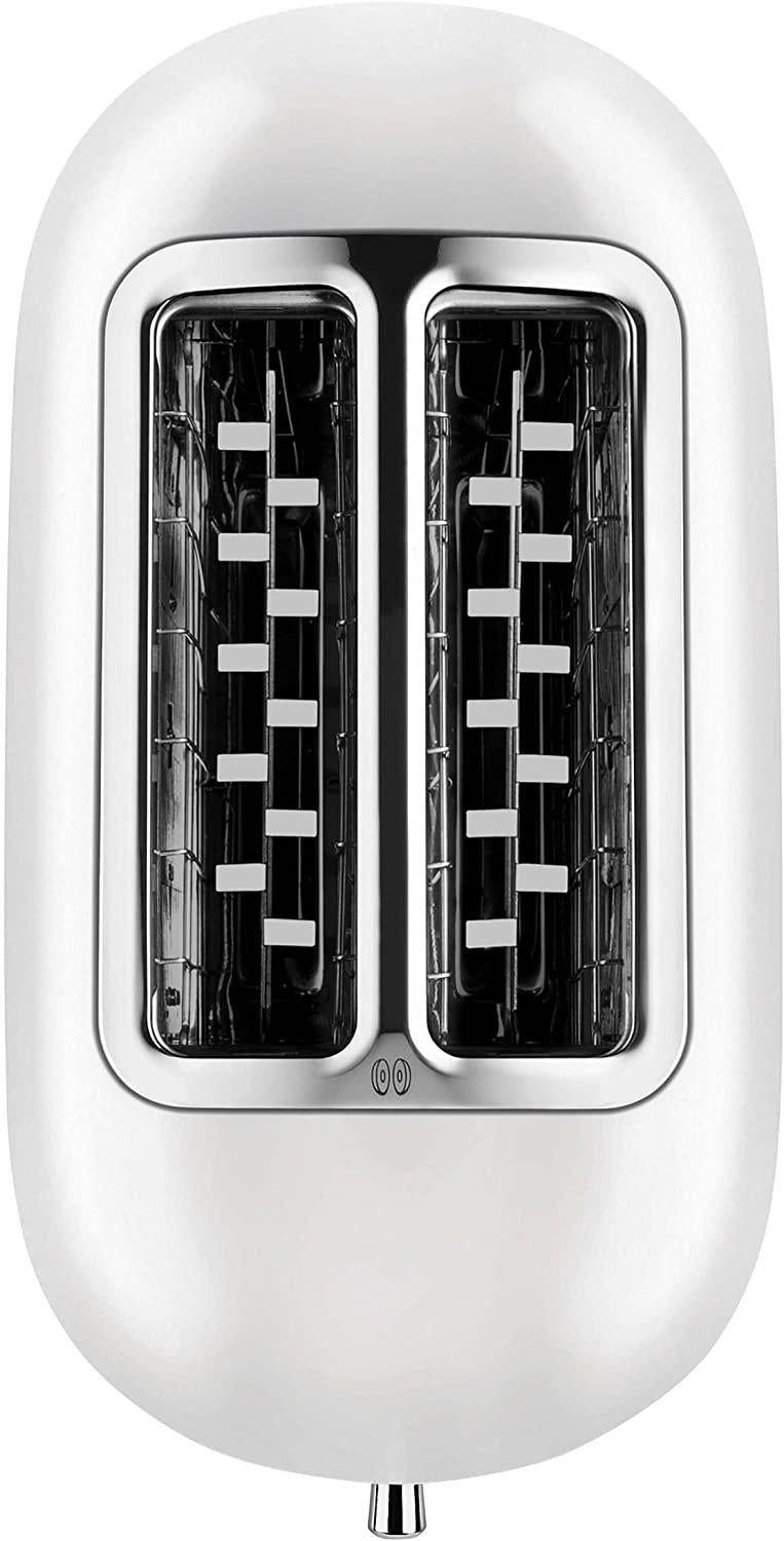 KitchenAid Pro Line Series 2-Slice Automatic Toaster, Frosted Pearl White