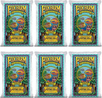 FOXFARM FX14000 Ocean Forest Indoor/Outdoor Garden Potting Soil Bags 6.3-6.8 pH, 1.5 Cubic Feet, 40 pounds for Plants (6 Pack