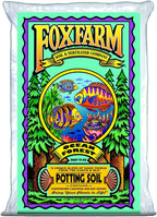 Foxfarm FX14000 Ocean Forest Indoor/Outdoor Garden Potting Soil Bags 6.3-6.8 pH, 1.5 Cubic Feet, 40 pounds for Plants (5 Pack)