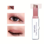 Lazy Eyeshadow Two Tone Gradient Eyeshadow Stick Waterproof Long Lasting Eye Makeup For Daily