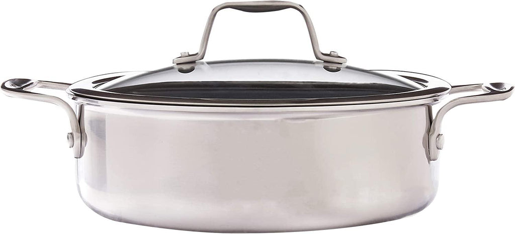 ZWILLING Spirit Ceramic Nonstick Egg Poacher Set, 6-pc, Stainless Steel