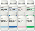 Strength Stack +Plus (Testosterone Enhancement System) - Strength, Power, Muscle Hardening, Recovery - Test-600x™, Deca 200®, VAR 10®, Tren 75® - 2 Month Supply from Anabolic Research™
