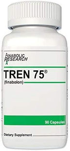 Strength Stack +Plus (Testosterone Enhancement System) - Strength, Power, Muscle Hardening, Recovery - Test-600x™, Deca 200®, VAR 10®, Tren 75® - 2 Month Supply from Anabolic Research™
