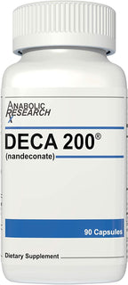 Strength Stack +Plus (Testosterone Enhancement System) - Strength, Power, Muscle Hardening, Recovery - Test-600x™, Deca 200®, VAR 10®, Tren 75® - 2 Month Supply from Anabolic Research™
