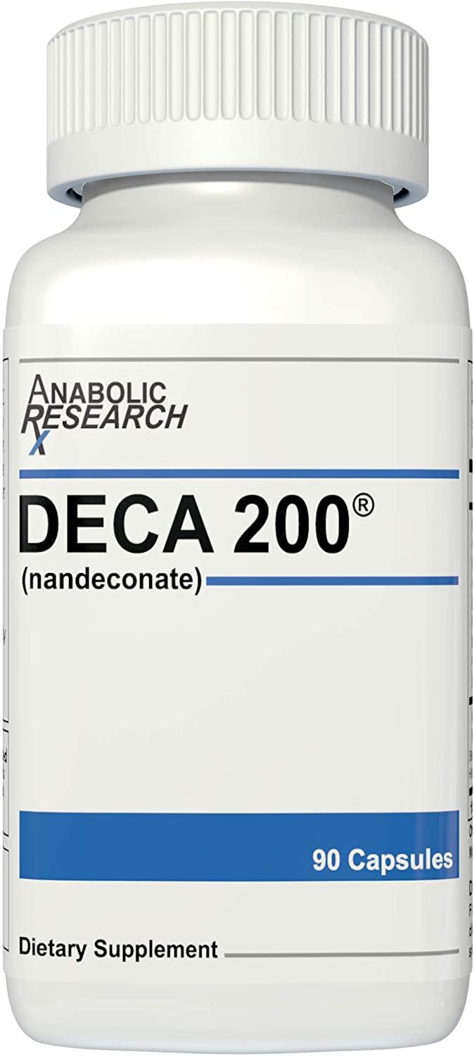 Strength Stack +Plus (Testosterone Enhancement System) - Strength, Power, Muscle Hardening, Recovery - Test-600x™, Deca 200®, VAR 10®, Tren 75® - 2 Month Supply from Anabolic Research™