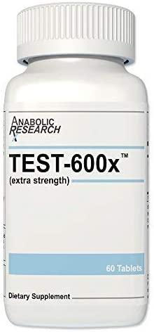 Strength Stack +Plus (Testosterone Enhancement System) - Strength, Power, Muscle Hardening, Recovery - Test-600x™, Deca 200®, VAR 10®, Tren 75® - 2 Month Supply from Anabolic Research™