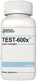 Strength Stack +Plus (Testosterone Enhancement System) - Strength, Power, Muscle Hardening, Recovery - Test-600x™, Deca 200®, VAR 10®, Tren 75® - 2 Month Supply from Anabolic Research™