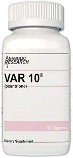 Strength Stack +Plus (Testosterone Enhancement System) - Strength, Power, Muscle Hardening, Recovery - Test-600x™, Deca 200®, VAR 10®, Tren 75® - 2 Month Supply from Anabolic Research™