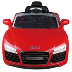 Red Audi Kids 12V Electric Ride On Car With MP3 RC Remote Control Car