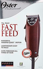 Motor Clipper Adjustable Blade Powerful Whisper Quiet Pivot Fast Feed Burdy