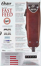 Motor Clipper Adjustable Blade Powerful Whisper Quiet Pivot Fast Feed Burdy