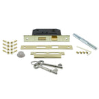 Egg and Dart Plate Interior Mortise Egg and Dart Door Knob in Polished Brass