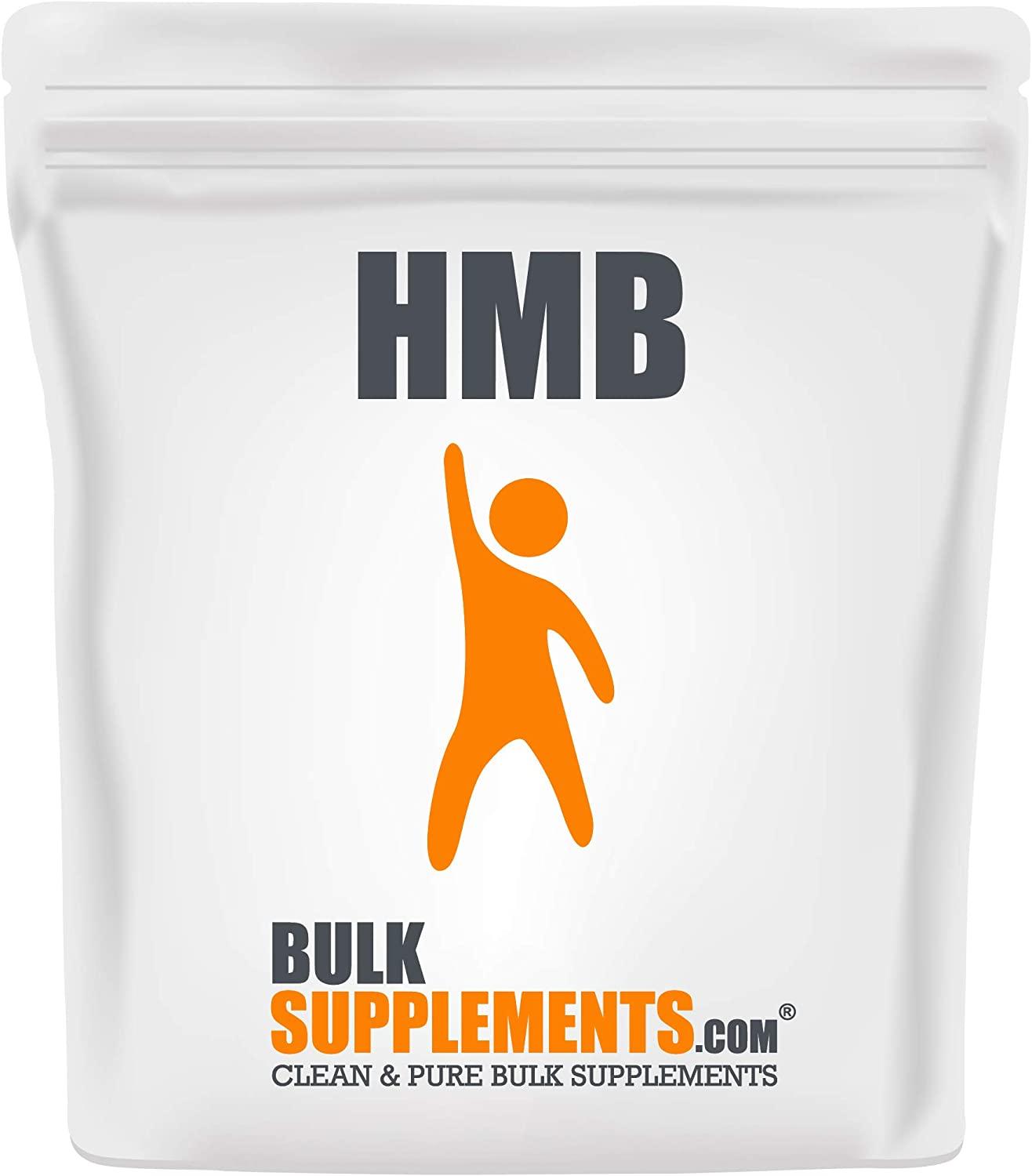 BulkSupplements.com HMB Powder - Fasting Supplement - Butyrate Supplement - Muscle Building Supplements (5 Kilograms - 11 lbs)