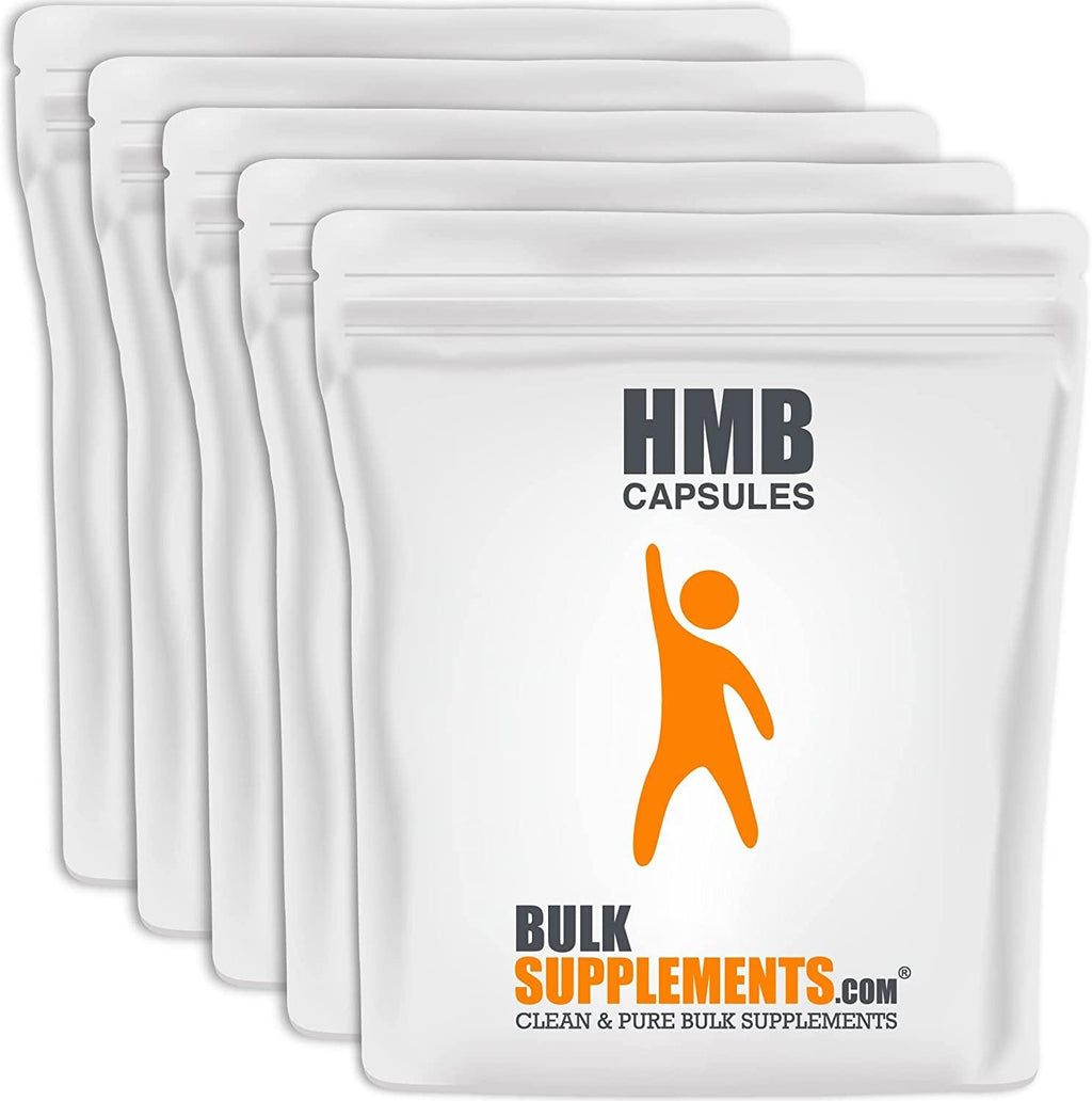 BulkSupplements.com HMB Powder - Fasting Supplement - Butyrate Supplement - Muscle Building Supplements (5 Kilograms - 11 lbs)