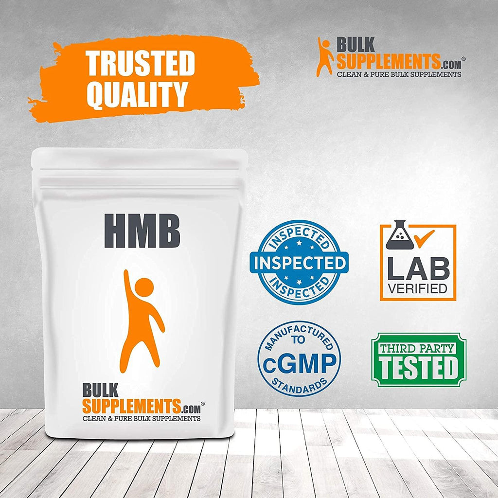 BulkSupplements.com HMB Powder - Fasting Supplement - Butyrate Supplement - Muscle Building Supplements (5 Kilograms - 11 lbs)