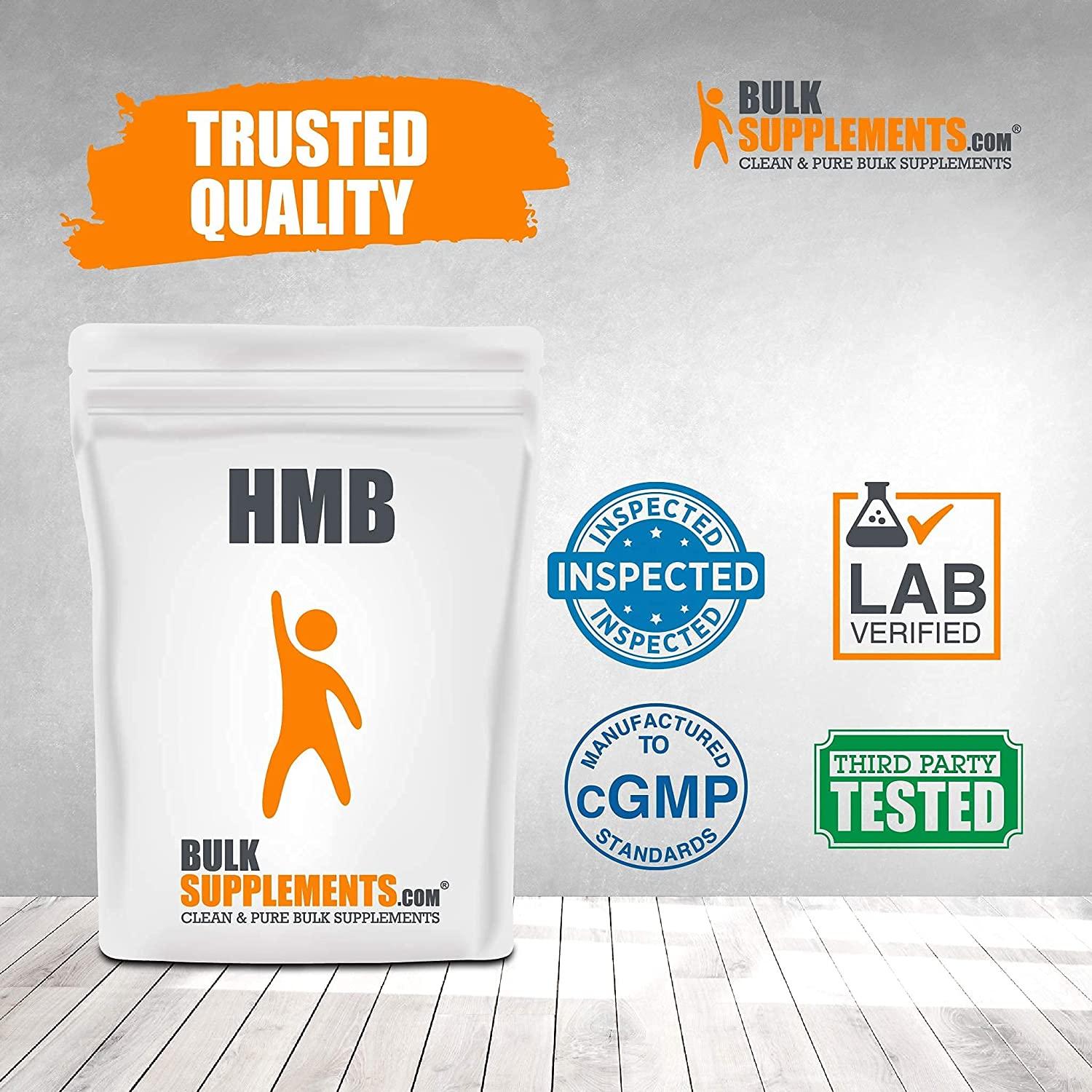 BulkSupplements.com HMB Powder - Fasting Supplement - Butyrate Supplement - Muscle Building Supplements (5 Kilograms - 11 lbs)